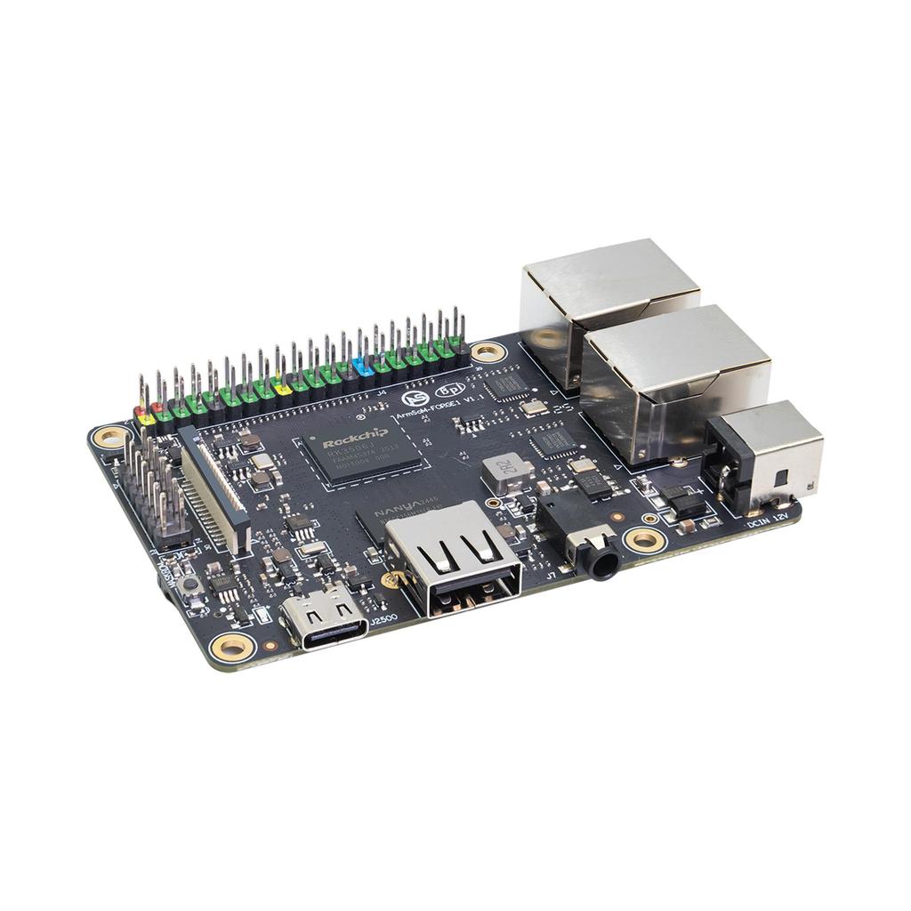 Banana Pi BPI-Forge1 RockChip RK3506J RK3506 Procesor Triplu-nucleu Cortex-A7 512MB DDR3L 512MB NAND Computer pe o singură placă
