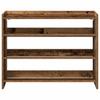 Vidaxl Stojak Na Buty, Stare Drewno, 80X25X62 Cm