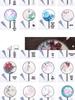 Ancient-Style Semi-Transparent Silk Round Dance Fan for Women's Hanfu