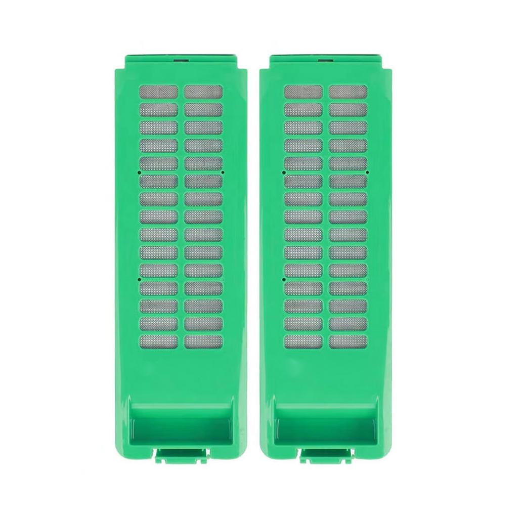 Pack of 2 Replacement Filter Box Washing Machines Spare Part Appliance Filter for Efficient Dirt and Hair Filtration