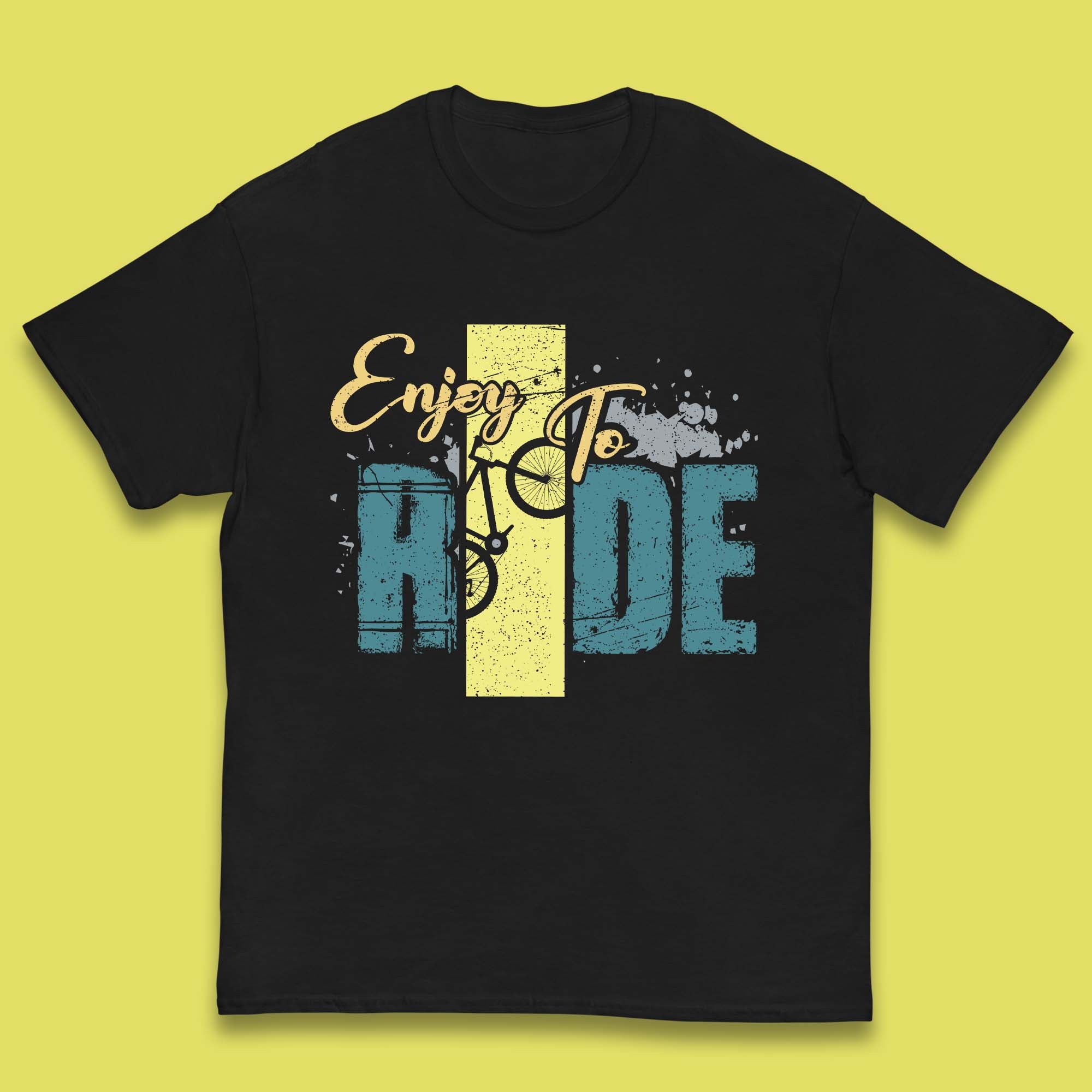 

Enjoy To Ride Kids T-Shirt 100