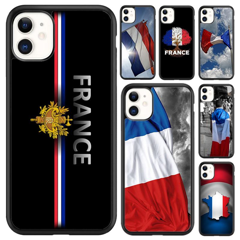 France Flag Phone Case For iPhone 17 Air 16 pro max 15 14 plus 12 13 Shell Cover coque
