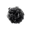 Luffa Sponge Bath Ball Shower Ball Mesh Bath Ball Lathers Easily Soft and Durable. Suitable for Body Cleansing Unisex Bathroom Accessory Black 1