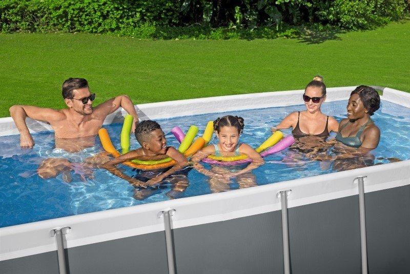 Piscina Fuori Terra 404X201X100 Cm Set 8-in-1 Bestway 56442