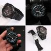 For Casio G-shock Special Convex Interface Fold Buckle Air Fighter Plastic Steel Series GW-A1100 Gw4000 Ga1100 Men Watch Strap