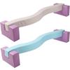 S-Shaped Balance Beam for Children's Sensory Integration & Fitness