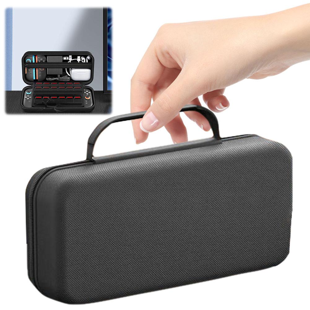 

Carrying Case for Nintendo Switch 2 Carrying Travel Game Bag with 24 Game Card Slots Portable Hard Shell Pouch for Accessories CHINA