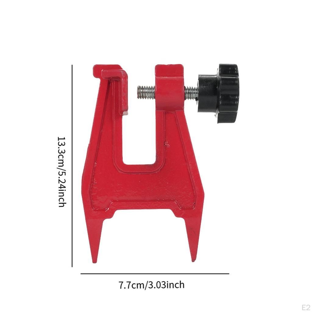 Chainsaw Vise Guide Plate Support Chain Grinding Tools Practical Multipurpose Repair Tool