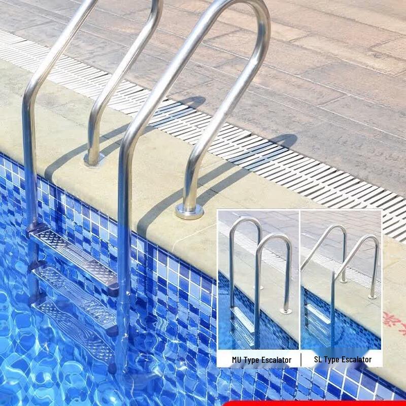 Heavy-Duty Swimming Pool Ladder