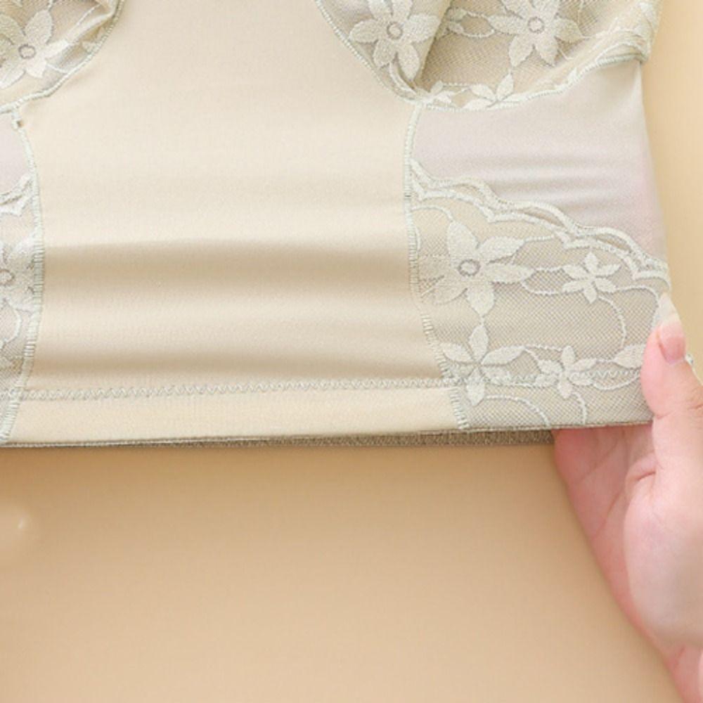 High Waist Slimming Shapewear Lace Flower Body Shaping Underpants Tummy Control Underwear Ladies