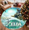 Video Games Pattern Round Rug, Indoor/Outdoor Mat, for Picnic, Gameroom, Bedroom, Office, Living Room, Home Decor Carpet, Birthday Gift