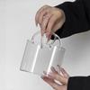 Portable Handbag Glass Cup,Creative Cocktail Glasses Cups,Funny Fruit Wine Glass Cups,Ins Style Bag Glass With Straw,Bar Tools