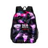 KPop DemonHunters Children's Backpack with Front Pocket, 16-inch Patch Pocket Backpack KTB