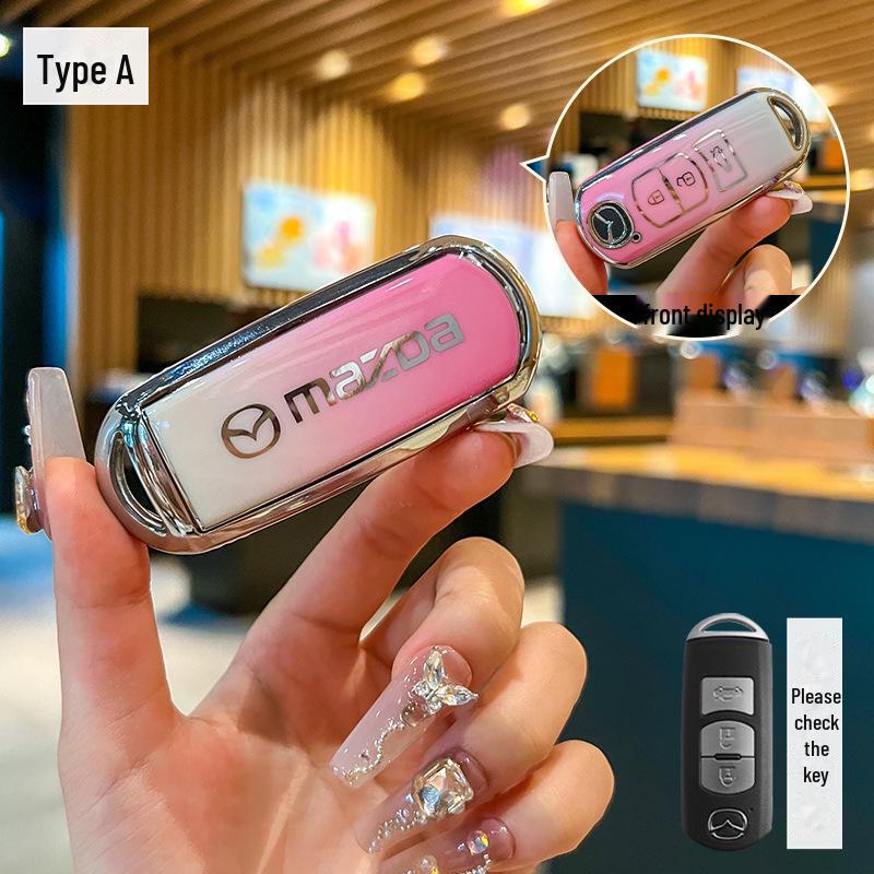 Mazda Car Key Cover for Angkesaila 3, Atez 6, Ruiyi 7, and More Models