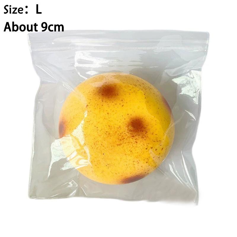 Oversized Potato Fluid Squeeze Ball Soft TPR Sensory Toy Mini Pocket Bag Charm Stress Relief Anti-anxiety Fidget Toy for ADHD