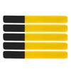DUUTI 5PCS Bicycle Pump Straps Bike Securing Rack Band Adjustable Reusable for Binding Storage ArrangementYellow