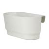 Vaso da fiori sospeso Grande capacità Resistenza agli urti Design del foro di scarico Contenitore per piante Vaso da fiori Forniture da giardino