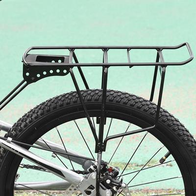 Rear Rack Back Seat Solid Bracket Cargo Carrier for Food Delivery Outdoor Cycling Equipment Riding