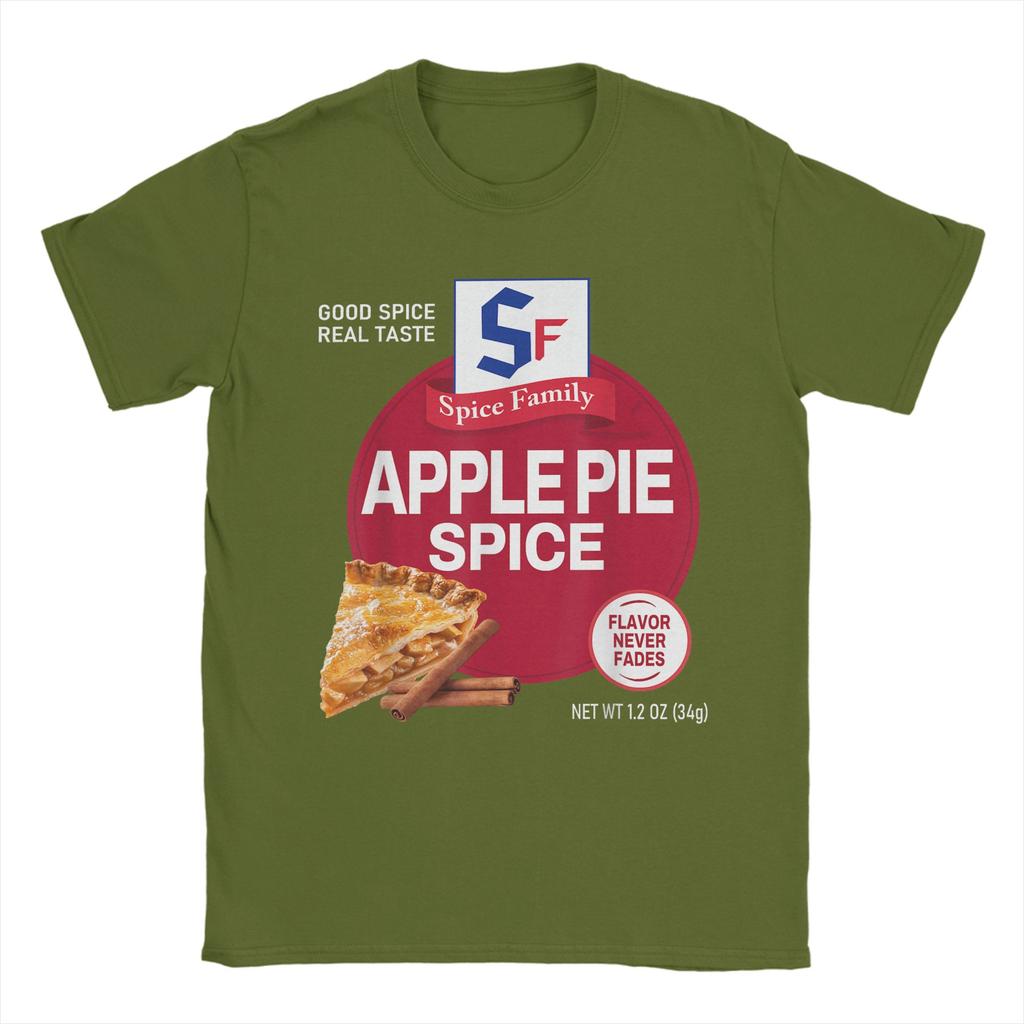 Apple Pie Spice Group Family Matching Halloween T-Shirts for Men   Cotton Tees Round Neck Short Sleeve T Shirts Graphic Tops