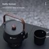 Portable Large Capacity Aluminum Outdoor Kettle for Camping and Picnics