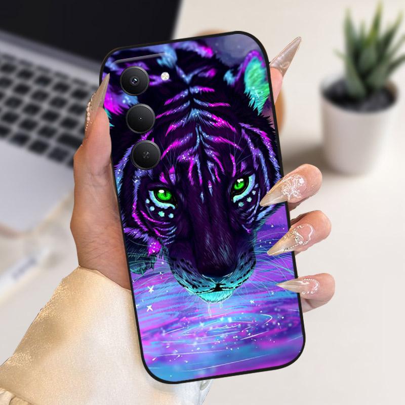 For Redmi 15 4G 5G Phone Case Fashion Silicone Soft TPU Back Cover For Xiaomi Redmi15 Phone Case Shockproof Bumper Fundas Coque