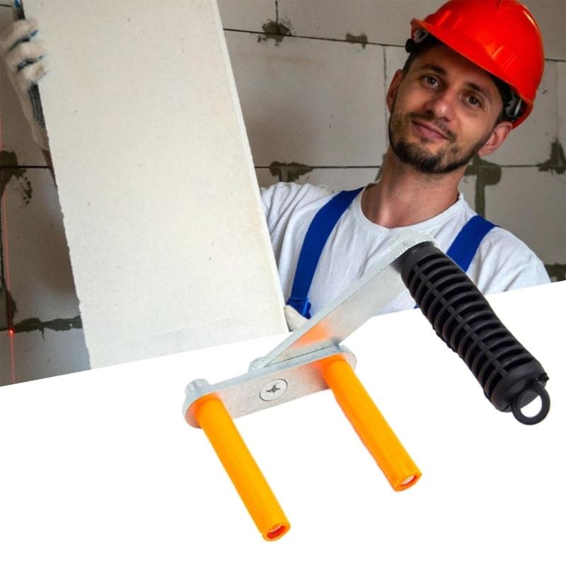 Heavy Duty Panel Carriers Metal Gripper Handle For Easy Board And Panel Transport In Construction And Home Renovation