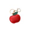 Handcrafted DIY Fruit Keychain: Cute Apple & Pear Bag Charm - Perfect Holiday Gift