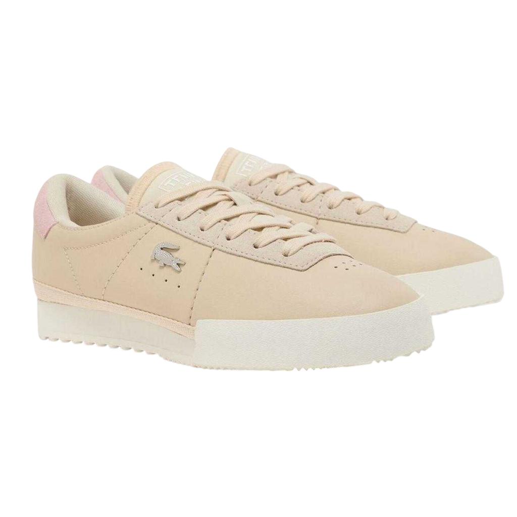 Lacoste Womens/Ladies Logo Leather Trainers
