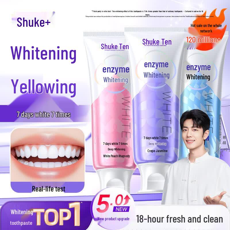 Shuke French Enzyme Whitening Toothpaste