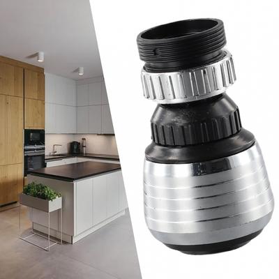 Faucet Splash Nozzle Rotatable Swivel Water Saving Tap Aerator Kitchen