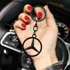 1Pcs 3D Metal Car Keychain Keyring Key Holder Couple Gifts Pendant For Mercedes-Benz V177 W247 W176 W177 W207 W203 W204 GLA GLC X253 GLK GLA Class