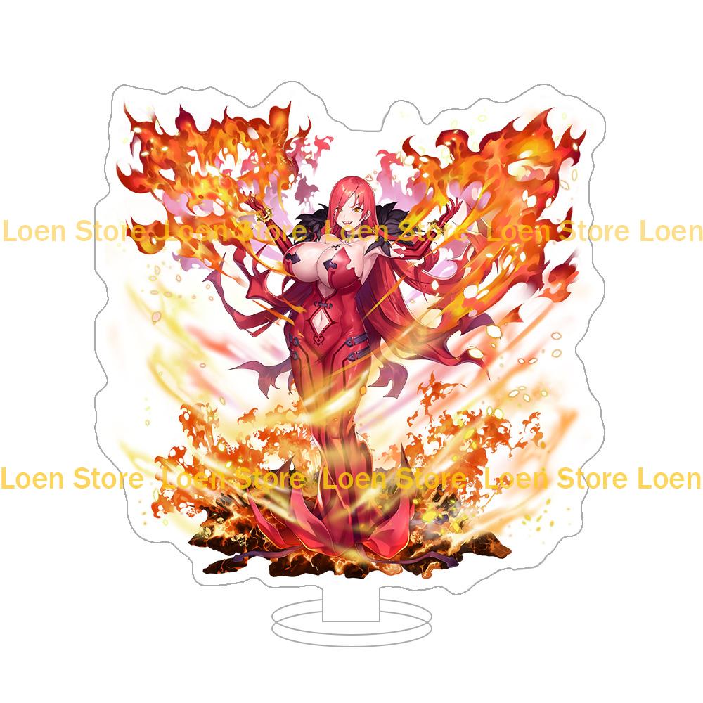 Taimanin Fuuma Tokiko Kousaka Shizuru Felicia Kamimura Maika Uehara Rin Kannazuki Sora Anime Figure Acrylic stand desk ornament