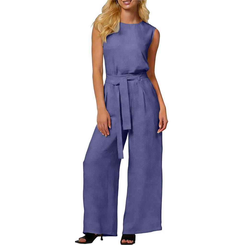 Women's Two,piece Matching Loungewear Set, Stylish Suit, Sweater Top And Wide,leg Pants Tracksuit