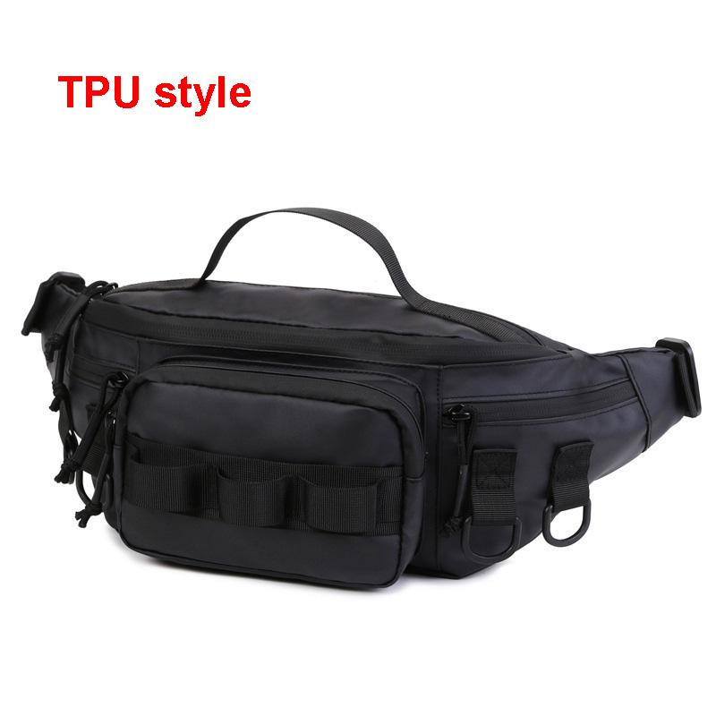Camping Waist Chest Bag Tactical Men Outdoor Backpack Molle Fishing Lure Men Shoulder Sling Fanny Pack Sports Hiking Bags Quality