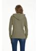 2024 Autumn/Winter Women's Hooded Knitted Pullover Sweatshirt