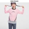 MiniPeace Girls' Long-Sleeve Sports T-Shirt