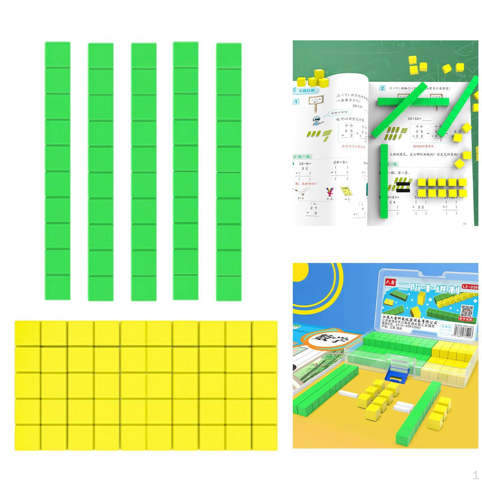 

Десятиблочные математические манипулятивы Игрушка Счет чисел Дети Дети Когнитивные Начальная школа Математика