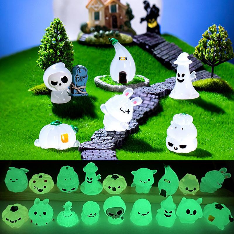 Adorable Halloween Resin Miniature Decorations For Diy Terrariums And Gifts