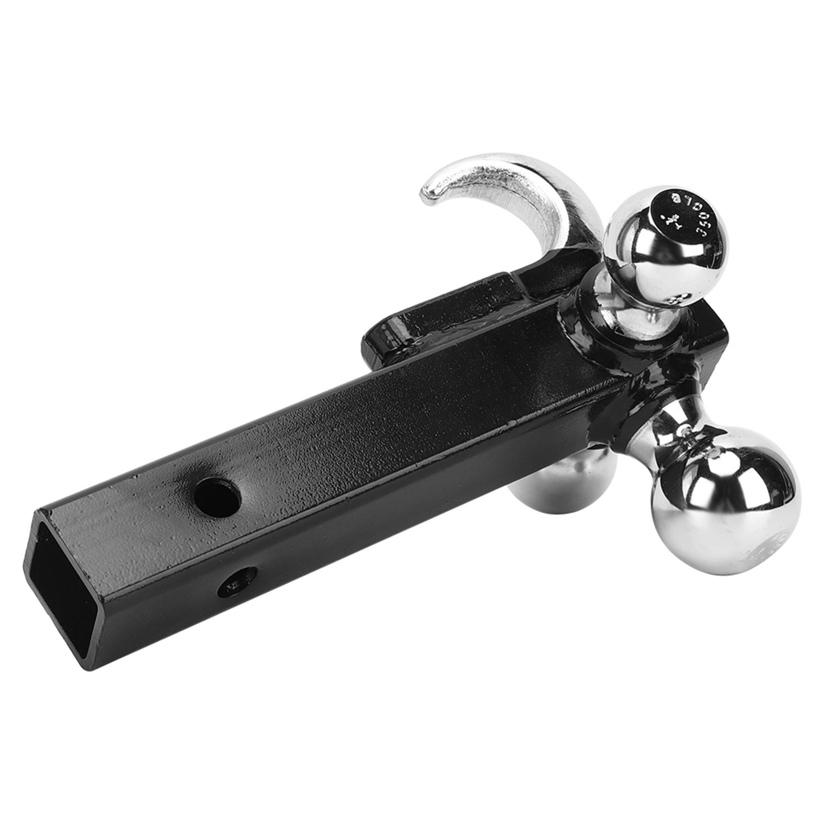 

Тройной шаровой кронштейн с крюком 78 дюймов 3500 фунтов 2 дюйма 5000 фунтов 516 дюймов 7500 фунтов Буксировка прицепа Перевозка