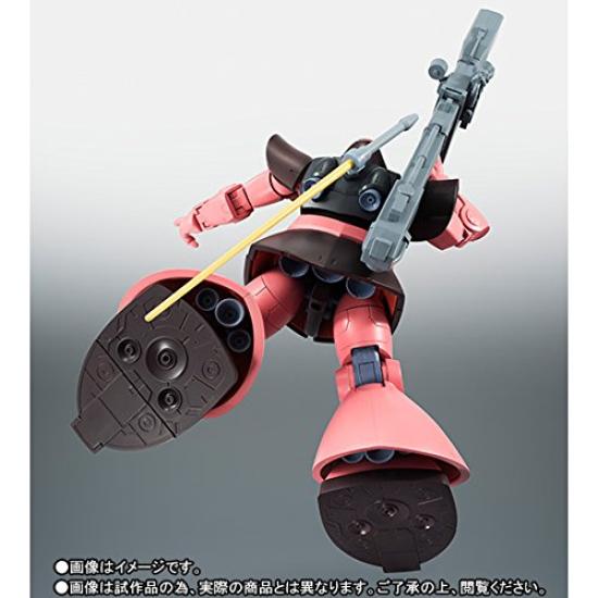 ROBOT Spirits Rick Dom Suit Web Shop <SIDE MS> MS-09RS Char's ver. A.N.I.M.E. "Mobile Gundam" (Tamashii Exclusive)