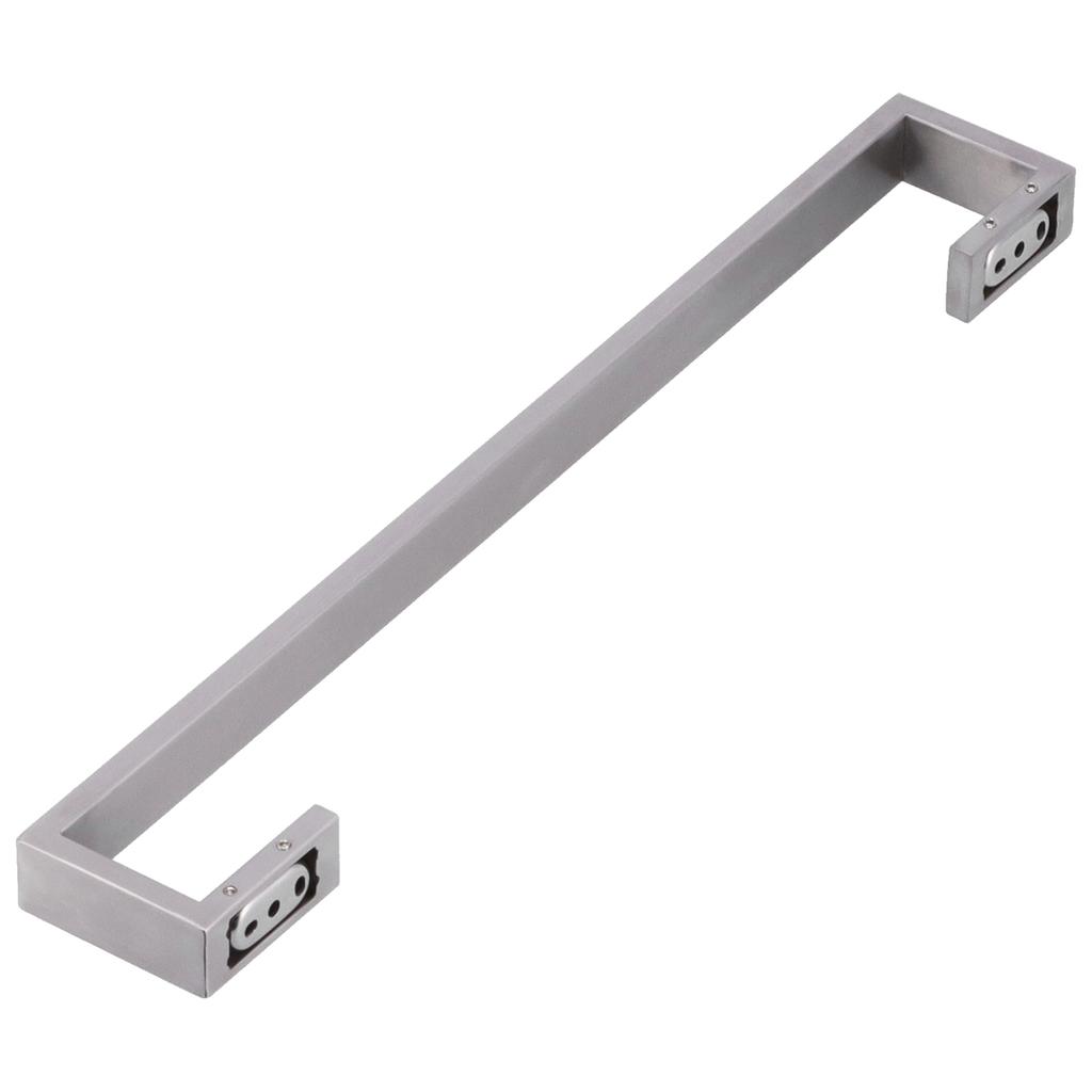50cm Towel Rack 304 Stainless Steel Wall Mount Towel Holder Bathroom Accessories for Home Kitchen