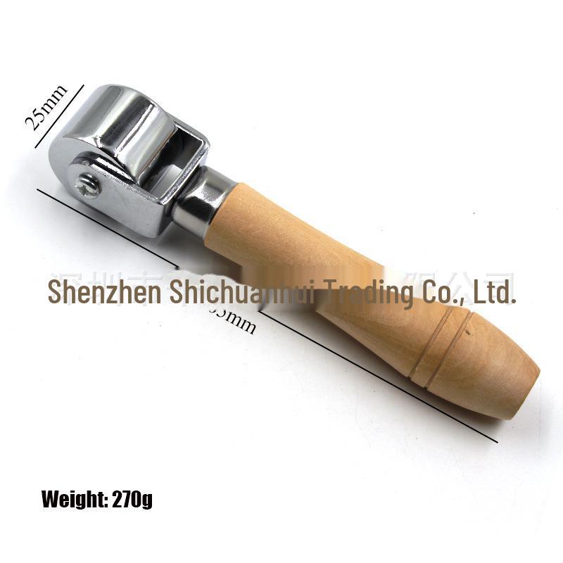 

Набор роликов для обработки кромок кожи своими руками — большой, средний, маленький инструменты