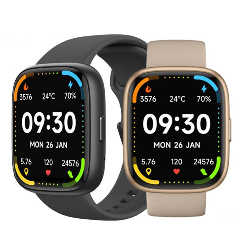 IDW26 Smart Watch 1.83inch Large Screen HeartRate Health Monitoring BT Calling Men Women Smartwatch Sports Fitness Tracker