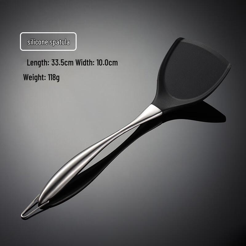 Qianxing 430 Stainless Steel Silicone Kitchen Utensil Set