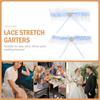 Wedding Supplies Rhinestones Bridesmaid Macrame Kits Garters for Cloth Women Lace