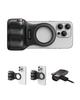 TELESIN Magnetic Smartphone Camera Grip for with Zoom Function and Lens iPhone/Android Front/Rear Switching.
