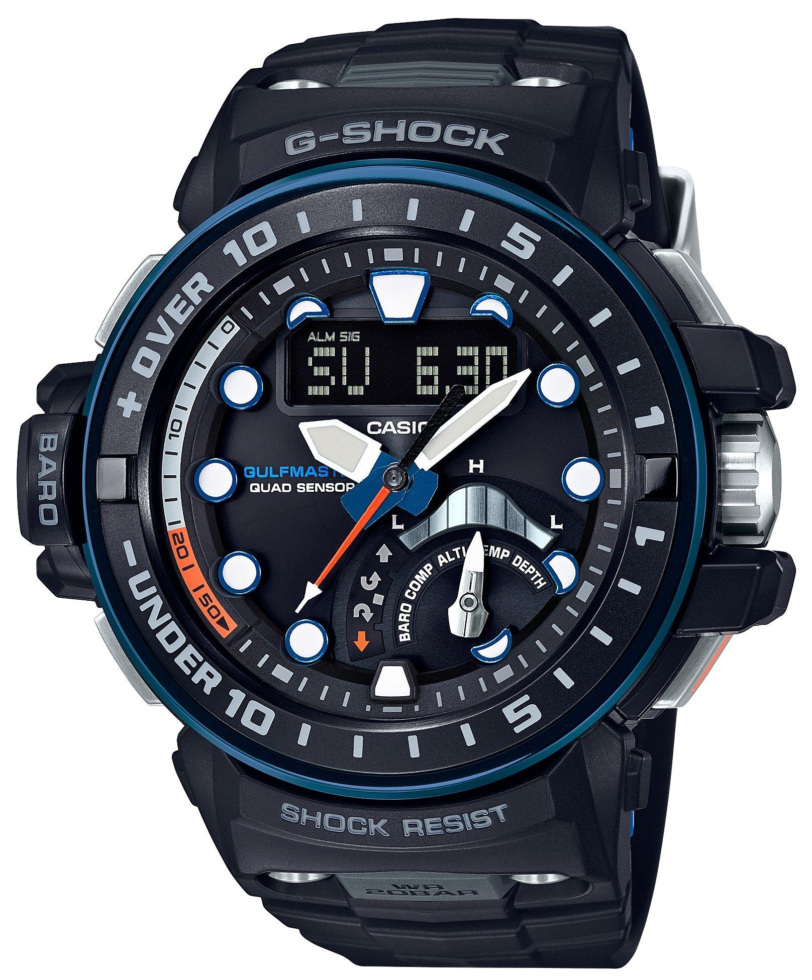 

GULFMASTER Радіо Solar Black [Casio] G-Shock GWN-Q1000A-1AJF Чол.