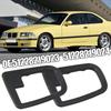 2x Car Door Pull Panel Cap Interior Handle Frame Trim Cover Auto Accessories for BMW E36 92-99 Z3 96-02 51228219023 51228219024