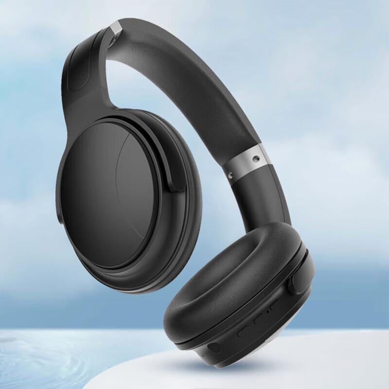 SMEBERT Q8 Active Noise Cancelling Wireless Over-Ear Bluetooth Headphones