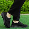 Unisex Mesh Slip On Walking Shoes Breathable Lightweight Casual Sneakers for Travel Fitness Daily Daily Wear Travel Walking